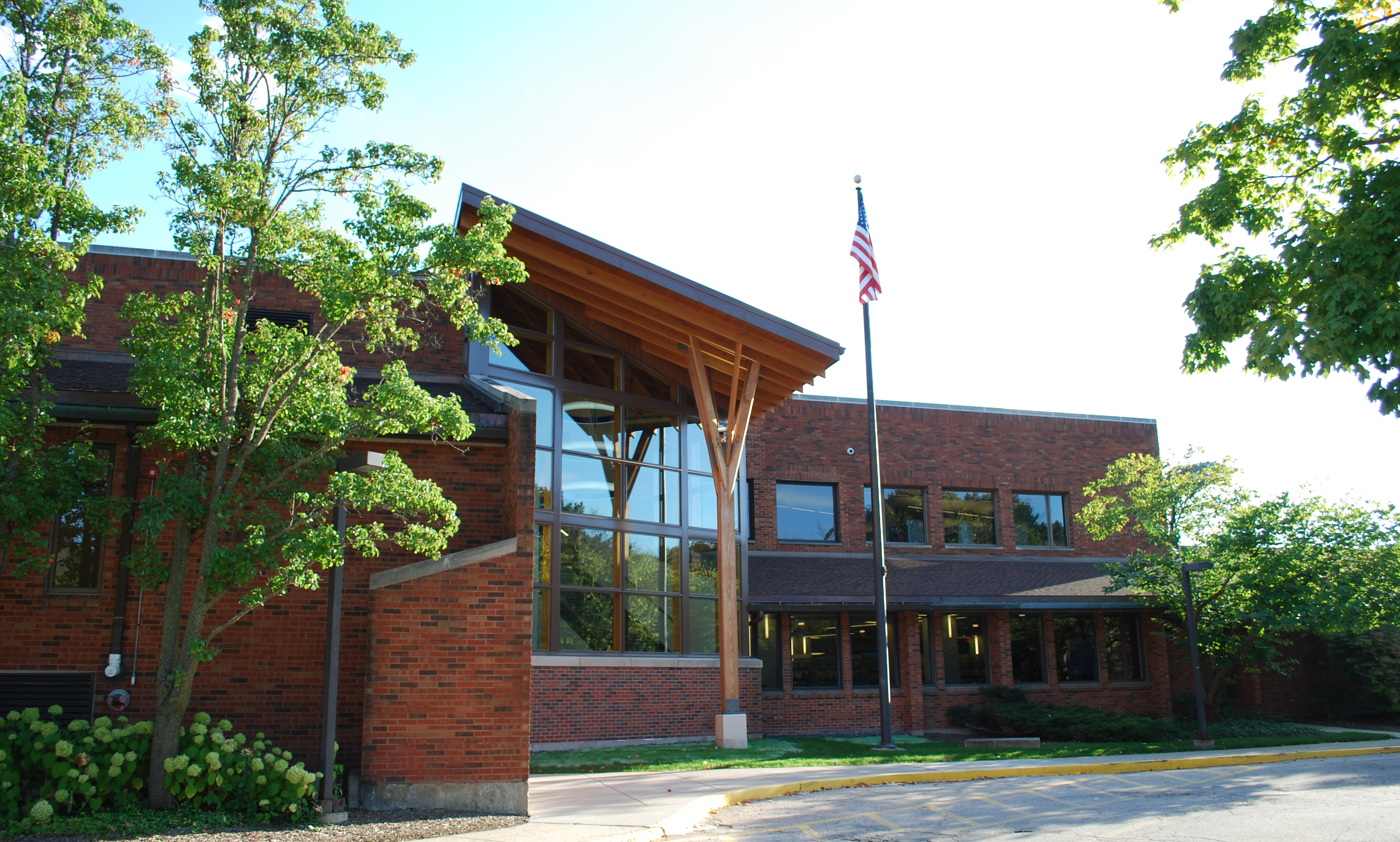 Barrington Area Library exterior shot